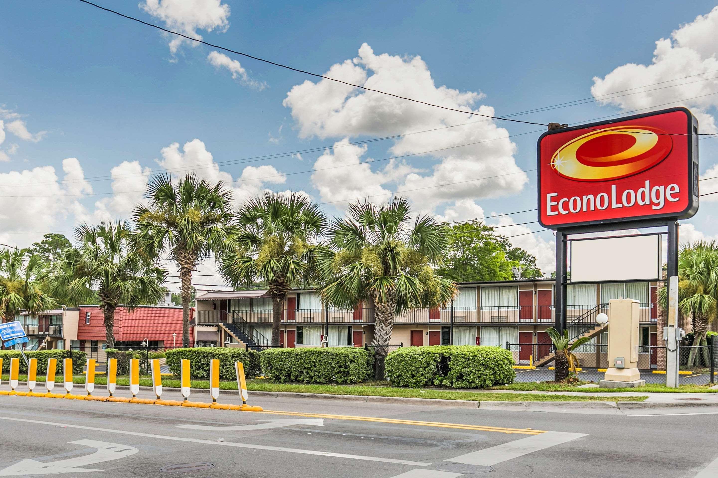 Econo Lodge North Tallahassee Ngoại thất bức ảnh