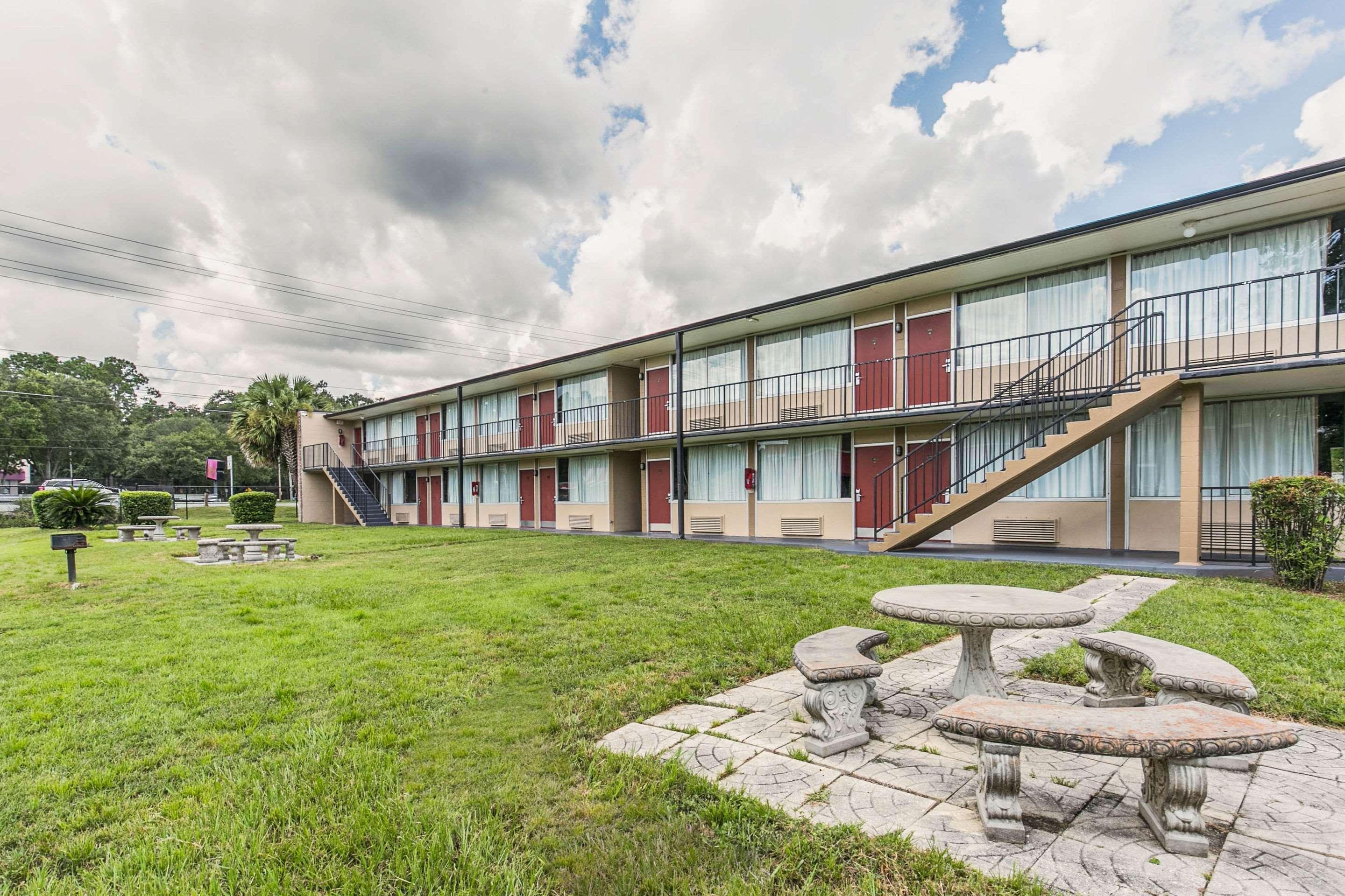Econo Lodge North Tallahassee Ngoại thất bức ảnh