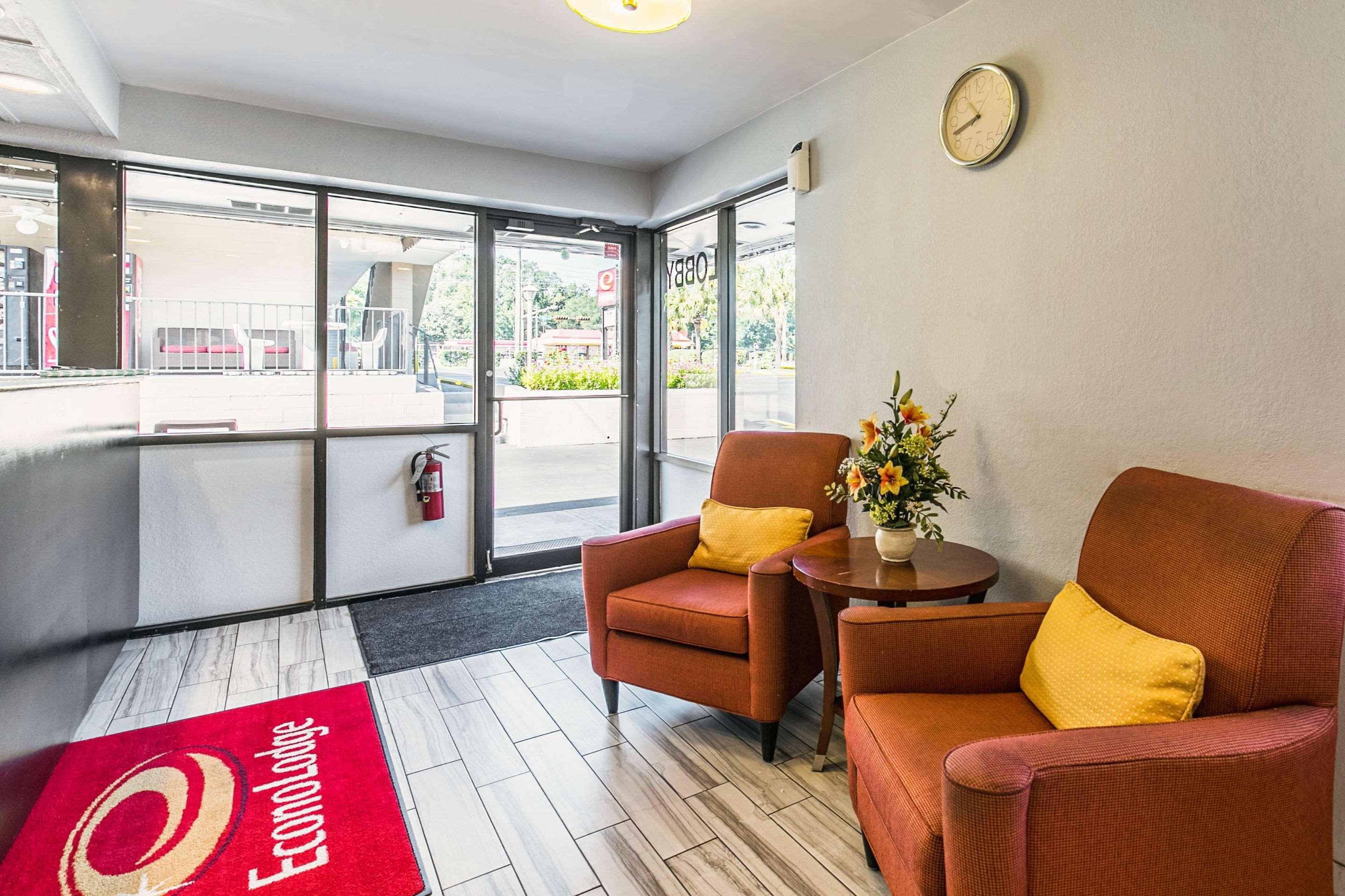 Econo Lodge North Tallahassee Ngoại thất bức ảnh